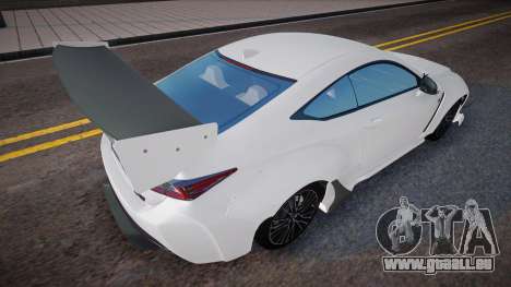 Lexus RC-F Coupe pour GTA San Andreas