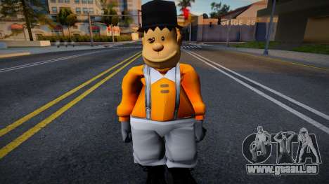 Gigante Alex für GTA San Andreas