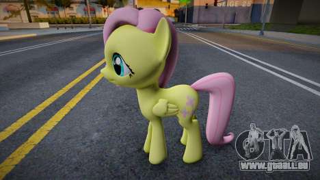My Little Pony Filly Fluttershy pour GTA San Andreas