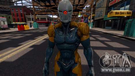 Metal Gear Rising Grey Fox pour GTA 4