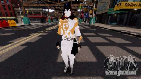 Aveline Assassin with Hood PED 1 pour GTA 4