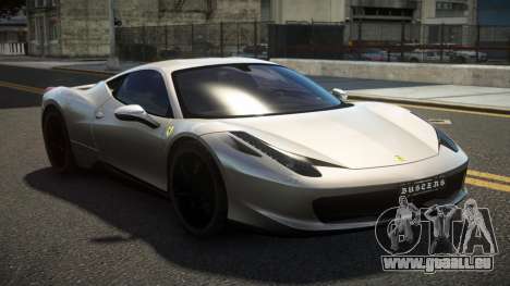 Ferrari 458 Italia SS pour GTA 4