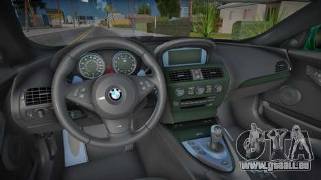 BMW M6 Coupe Fist pour GTA San Andreas