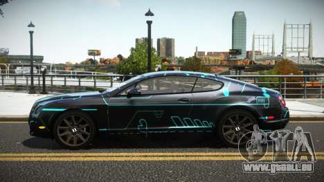 Bentley Continental R-Sport S5 pour GTA 4