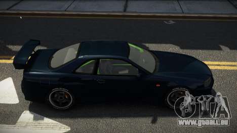 Nissan Skyline R34 GT-R V-Spec XT für GTA 4