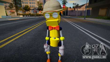 El Robot Turistico für GTA San Andreas