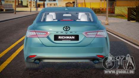 Toyota Camry XV70 Richman für GTA San Andreas