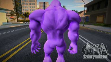 Venom from Ultimate Spider-Man 2005 v2 pour GTA San Andreas