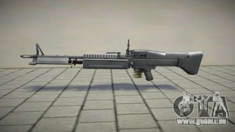 M60 Normal De Free Fire für GTA San Andreas