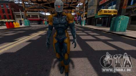 Metal Gear Rising Grey Fox pour GTA 4