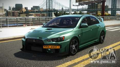 Mitsubishi Lancer Evolution X Sport V1.2 für GTA 4