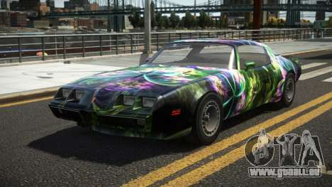 1977 Pontiac Trans Am LE S10 pour GTA 4