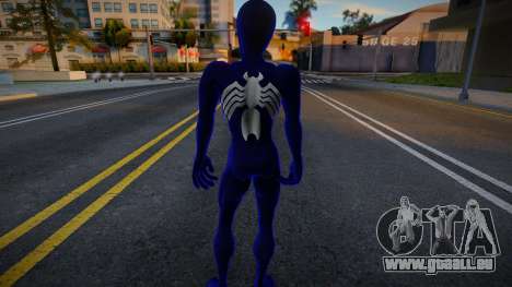 Black Suit from Ultimate Spider-Man 2005 v10 pour GTA San Andreas