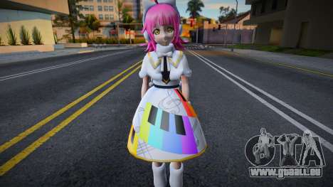 Rina Gacha 11 pour GTA San Andreas