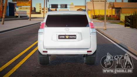 Toyota Land Cruiser Prado Oper Style pour GTA San Andreas