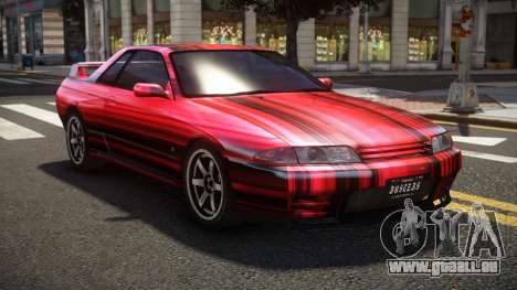 Nissan Skyline R32 ST V-Spec S12 für GTA 4