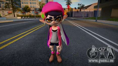 Callie 2 pour GTA San Andreas