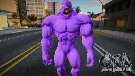 Venom from Ultimate Spider-Man 2005 v2 pour GTA San Andreas