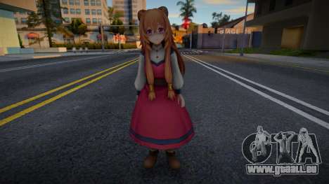 Raphtalia [Tate no Yūsha no Nariagar] 2 für GTA San Andreas