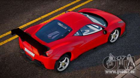 Ferrari 458 Italia Models für GTA San Andreas