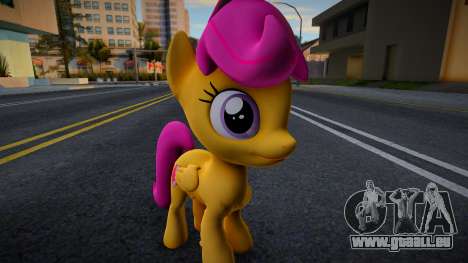 My Little Pony Cutie Mark Crusaders 1 für GTA San Andreas