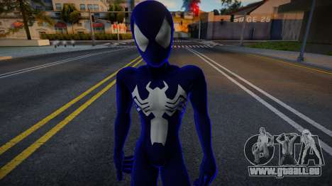 Black Suit from Ultimate Spider-Man 2005 v10 pour GTA San Andreas