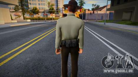 Deputy Sheriff für GTA San Andreas