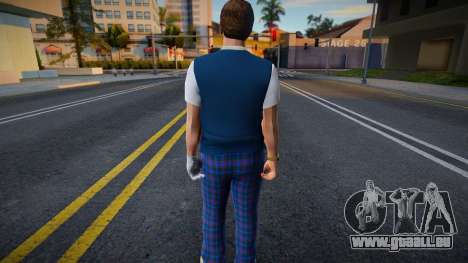 Tony Montana Casual V3 Golfer Outfit DLC The Con pour GTA San Andreas