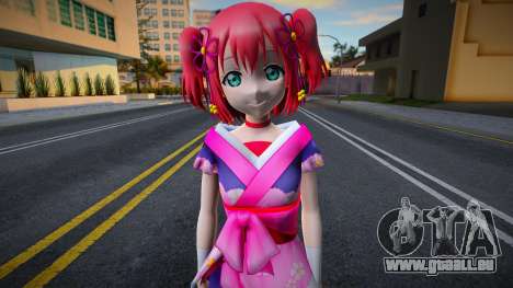 Ruby Gacha 10 pour GTA San Andreas