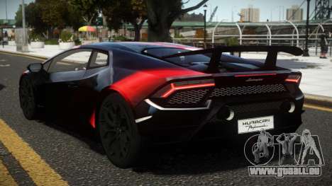 Lamborghini Huracan M Perfomance S11 für GTA 4