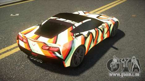 Chevrolet Corvette MW Racing S2 pour GTA 4