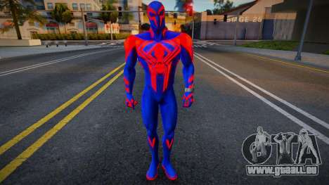 Miguel Ohara Spider-Man 2099 Spiderman: Across T pour GTA San Andreas