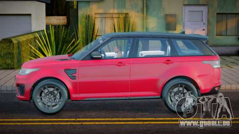 Range Rover Sport SVR Luxury pour GTA San Andreas