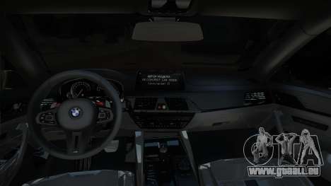 BMW M5 F90 Fi pour GTA San Andreas