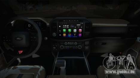 Ford Super Duty 2023 Platinum v1 pour GTA San Andreas