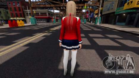 Dead or Alive 5: Ultimate - Marie Rose Wendy Mar pour GTA 4