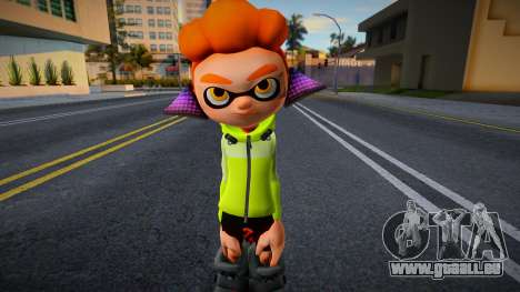 Girl Splatoon 7 für GTA San Andreas