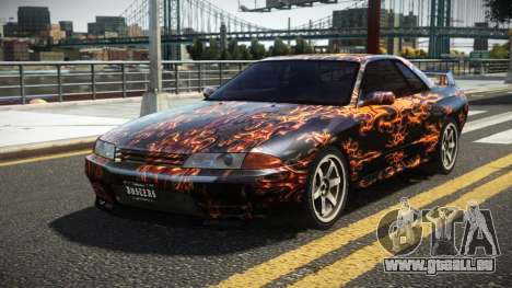 Nissan Skyline R32 ST V-Spec S3 pour GTA 4