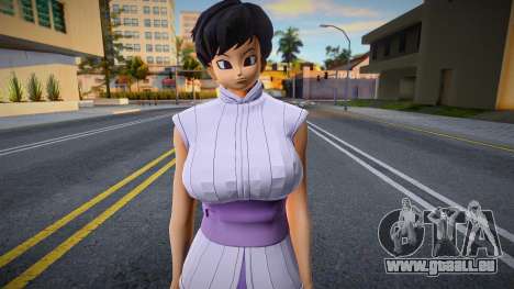 Sayayin De Dragon Ball Xenoverse 2 Con Cuerpo De pour GTA San Andreas