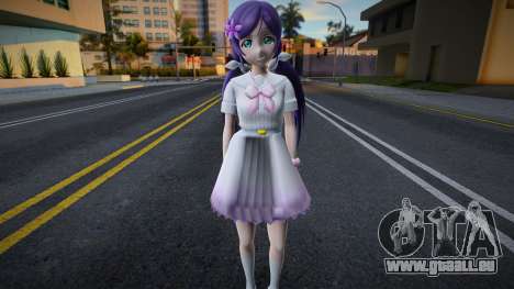 Nozomi Gacha 11 pour GTA San Andreas