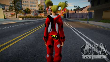 Harley Quinn Slumber Party pour GTA San Andreas