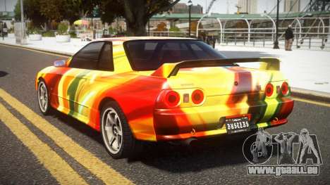 Nissan Skyline R32 ST V-Spec S7 pour GTA 4