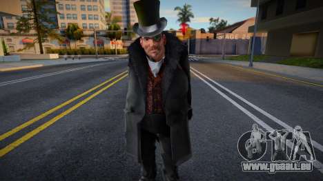 Mr Pingüino de Batman Arkham City normal sin som für GTA San Andreas