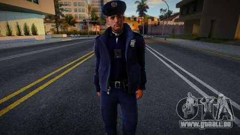 NYPD Winter V3 für GTA San Andreas