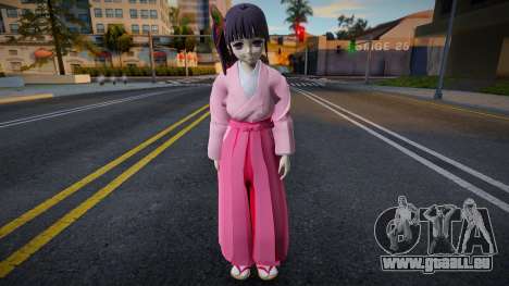Tsuyuri Kanao From Kimetsu no Yaiba Kimono pour GTA San Andreas
