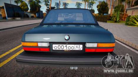 BMW M5 E28 RSA für GTA San Andreas