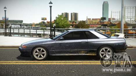 Nissan Skyline R32 ST V-Spec S2 für GTA 4