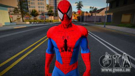 Spider-Man Mcfarlane Style Skin v2 für GTA San Andreas