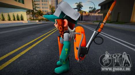 GrizzOctFA pour GTA San Andreas