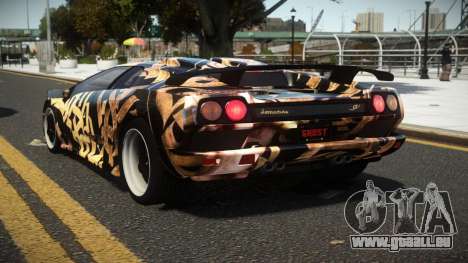 Lamborghini Diablo SV L-Edition S2 für GTA 4
